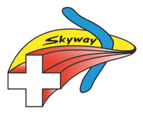 Logo Skyway croix suisse
