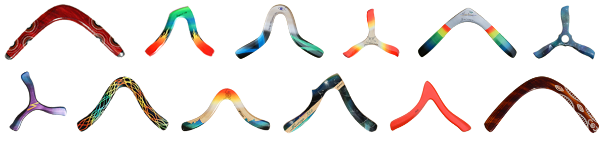 série boomerangs gamme Skyway série boomerangs gamme Skyway 40 modeles