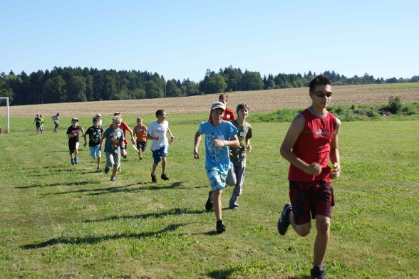 On se bouge, quelques tours de terrain !